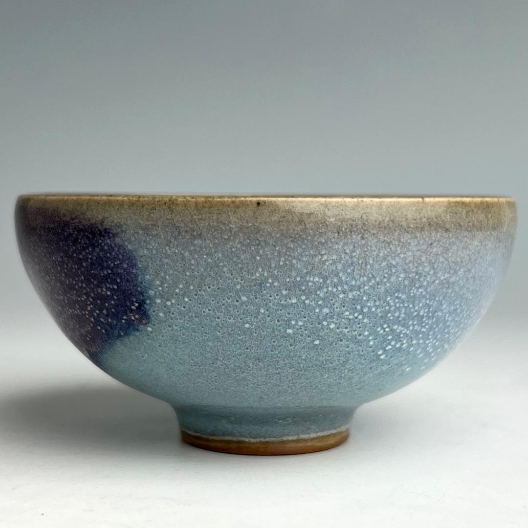 宋钧瓷红斑斗笠盏　陶芸　骨董品　古美術品　　鈞窯 窯変紫斑釉茶碗 宋钧瓷红斑斗笠盏 陶芸 骨董品 古美術品 鈞窯 窯変紫斑釉茶碗 - メルカリ